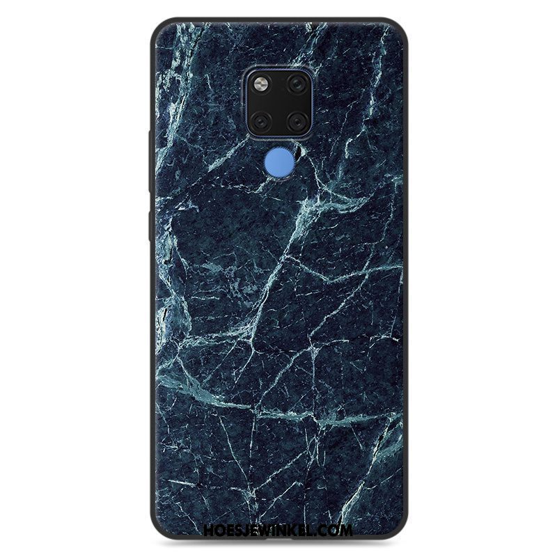 Huawei Mate 20 X Hoesje Anti-fall Grijs Mobiele Telefoon, Huawei Mate 20 X Hoesje Bescherming All Inclusive