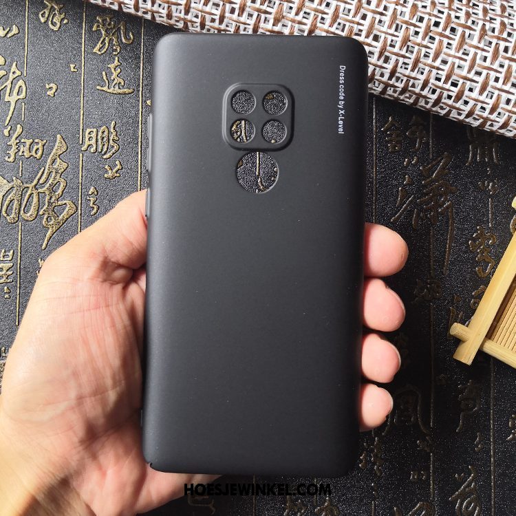 Huawei Mate 20 X Hoesje Bescherming All Inclusive Rit, Huawei Mate 20 X Hoesje Schrobben Mobiele Telefoon