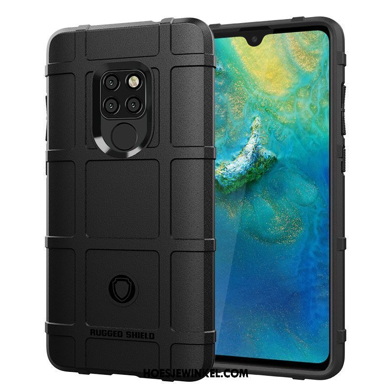 Huawei Mate 20 X Hoesje Hoes Schrobben Scheppend, Huawei Mate 20 X Hoesje Patroon Jeugd