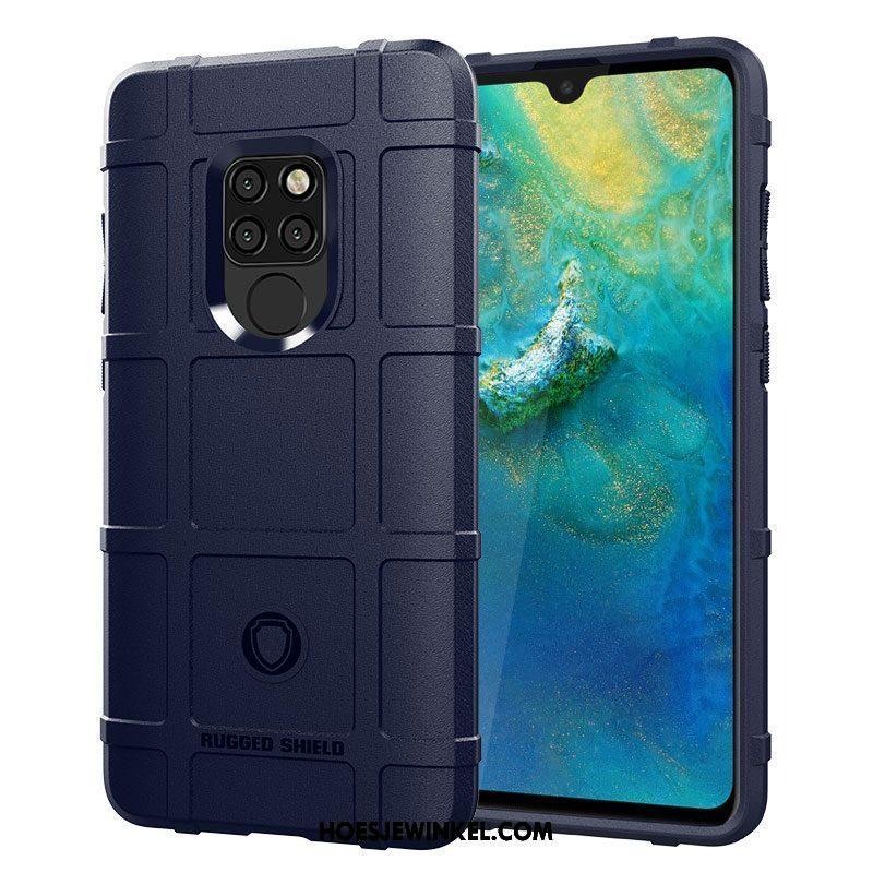 Huawei Mate 20 X Hoesje Hoes Schrobben Scheppend, Huawei Mate 20 X Hoesje Patroon Jeugd