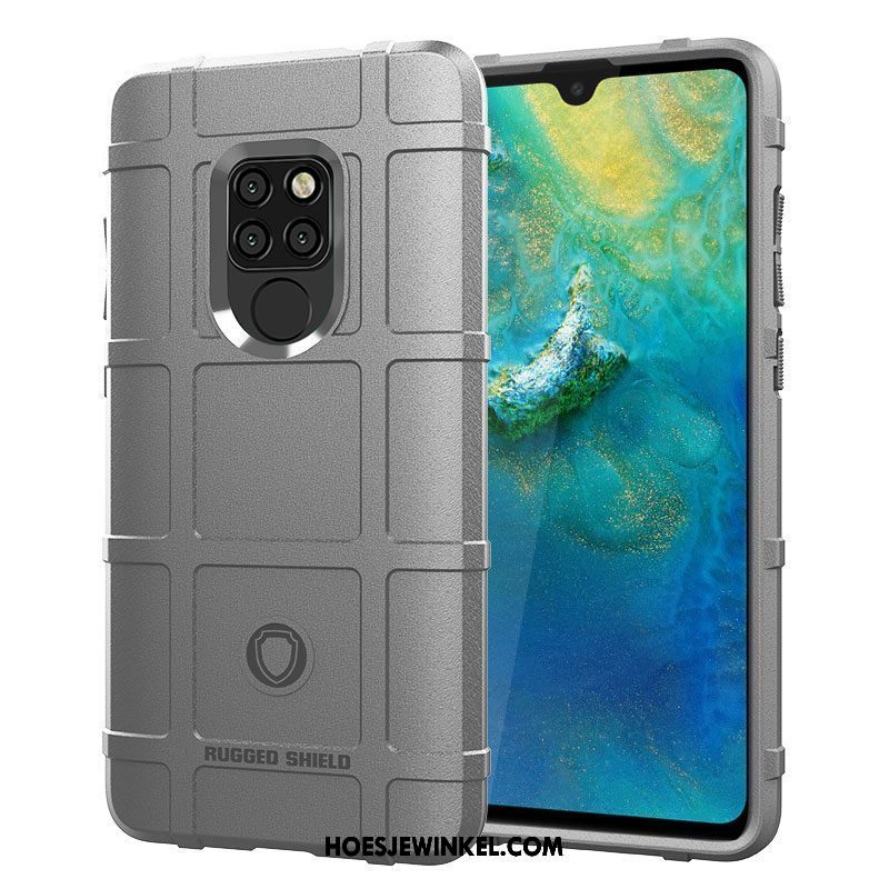 Huawei Mate 20 X Hoesje Hoes Schrobben Scheppend, Huawei Mate 20 X Hoesje Patroon Jeugd