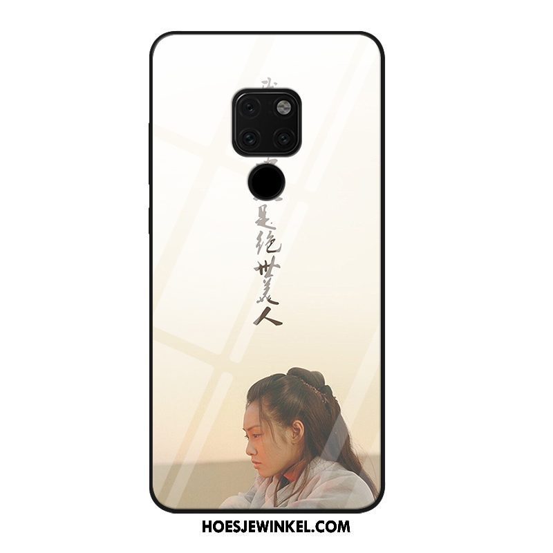 Huawei Mate 20 X Hoesje Mobiele Telefoon Grote Purper, Huawei Mate 20 X Hoesje Pas Lovers