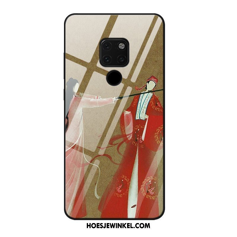 Huawei Mate 20 X Hoesje Mobiele Telefoon Grote Purper, Huawei Mate 20 X Hoesje Pas Lovers