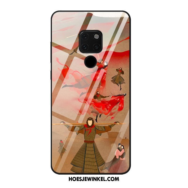 Huawei Mate 20 X Hoesje Mobiele Telefoon Grote Purper, Huawei Mate 20 X Hoesje Pas Lovers