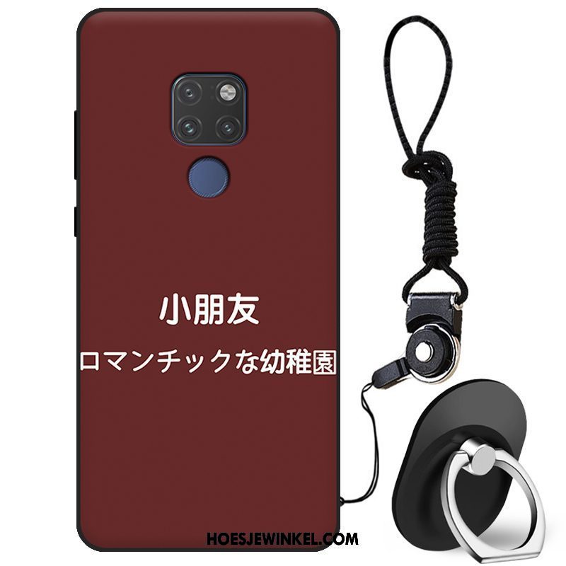 Huawei Mate 20 X Hoesje Trend Anti-fall Hoes, Huawei Mate 20 X Hoesje Bescherming Siliconen