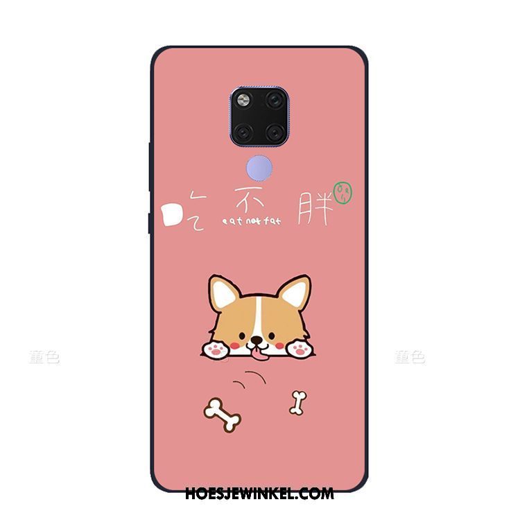 Huawei Mate 20 X Hoesje Trend Mooie Roze, Huawei Mate 20 X Hoesje Scheppend Mobiele Telefoon