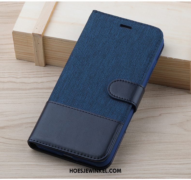 Huawei Mate 30 Hoesje All Inclusive Leren Etui Mobiele Telefoon, Huawei Mate 30 Hoesje Folio Zwart