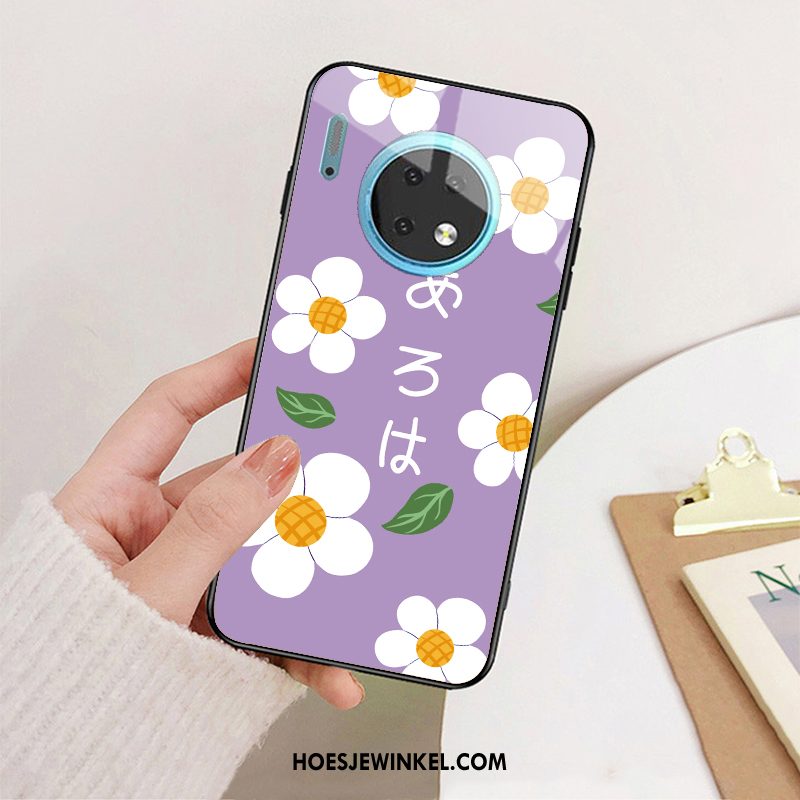 Huawei Mate 30 Hoesje Anti-fall Eenvoudige Bescherming, Huawei Mate 30 Hoesje Hoes Pas