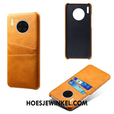 Huawei Mate 30 Hoesje Anti-fall Kaart Hoes, Huawei Mate 30 Hoesje All Inclusive Leren Etui