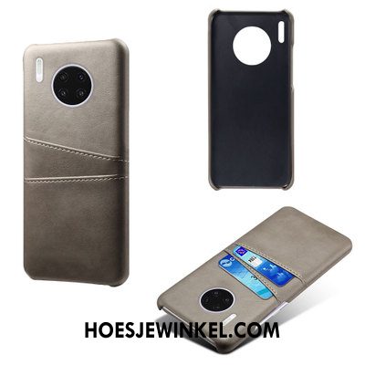 Huawei Mate 30 Hoesje Anti-fall Kaart Hoes, Huawei Mate 30 Hoesje All Inclusive Leren Etui