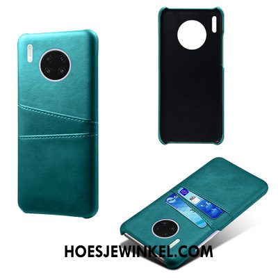 Huawei Mate 30 Hoesje Anti-fall Kaart Hoes, Huawei Mate 30 Hoesje All Inclusive Leren Etui