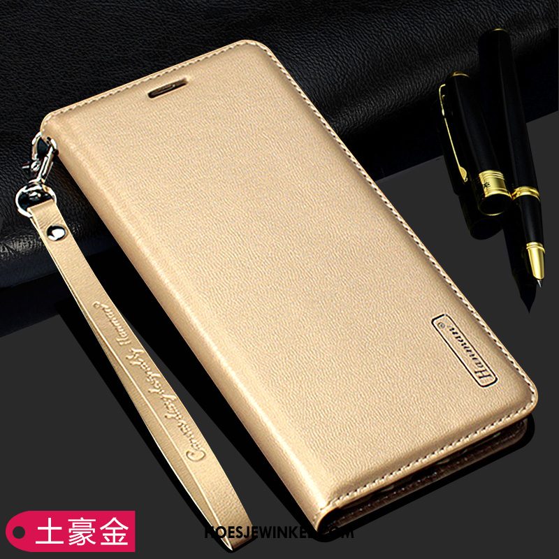 Huawei Mate 30 Hoesje Anti-fall Mobiele Telefoon Hoes, Huawei Mate 30 Hoesje Leren Etui Clamshell