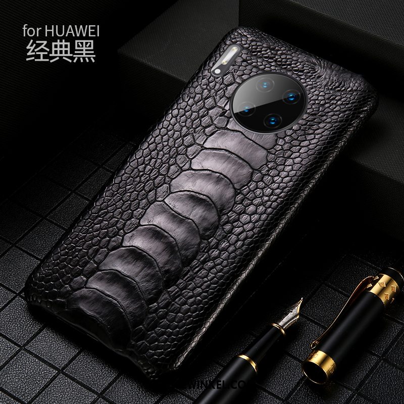 Huawei Mate 30 Hoesje Bedrijf Luxe Mobiele Telefoon, Huawei Mate 30 Hoesje Hard Tas