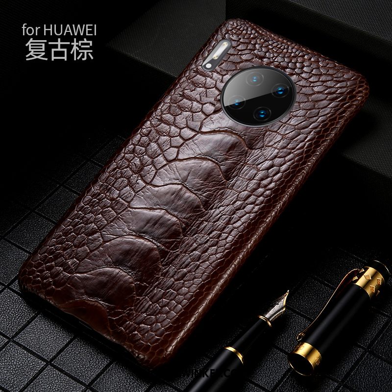 Huawei Mate 30 Hoesje Bedrijf Luxe Mobiele Telefoon, Huawei Mate 30 Hoesje Hard Tas