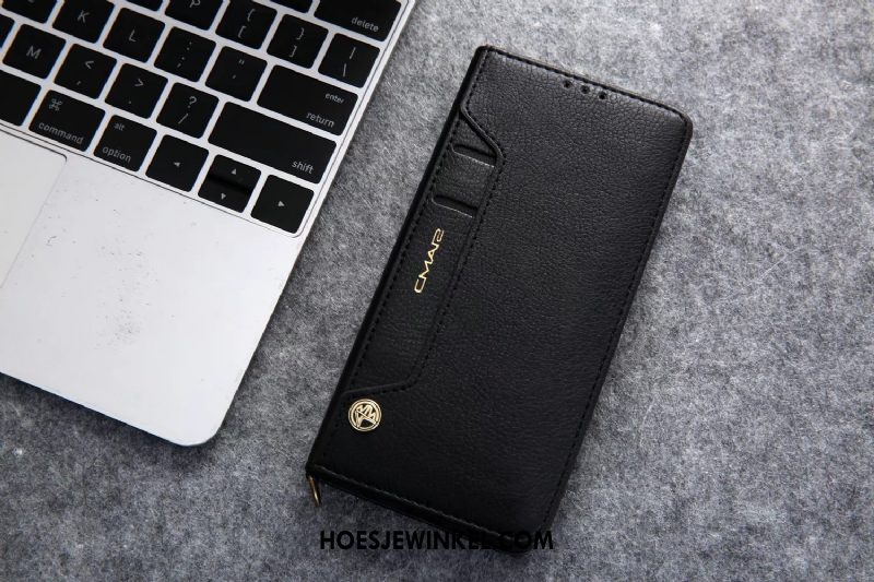 Huawei Mate 30 Hoesje Bescherming Bedrijf Kaart, Huawei Mate 30 Hoesje Portemonnee Hoes