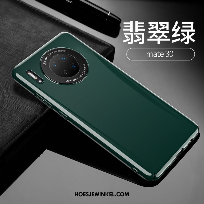 Huawei Mate 30 Hoesje Dun Anti-fall Hoes, Huawei Mate 30 Hoesje High End Trendy Merk