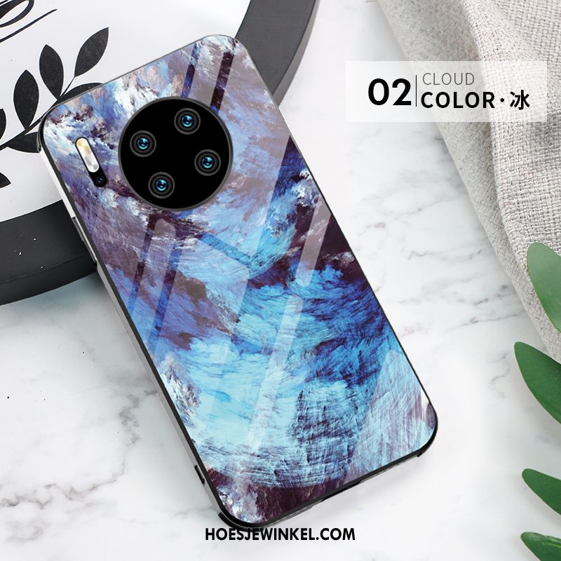 Huawei Mate 30 Hoesje High End Nieuw Siliconen, Huawei Mate 30 Hoesje Anti-fall All Inclusive