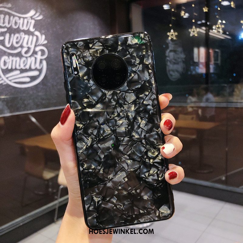 Huawei Mate 30 Hoesje Scheppend Glas Hoes, Huawei Mate 30 Hoesje Nieuw Mobiele Telefoon