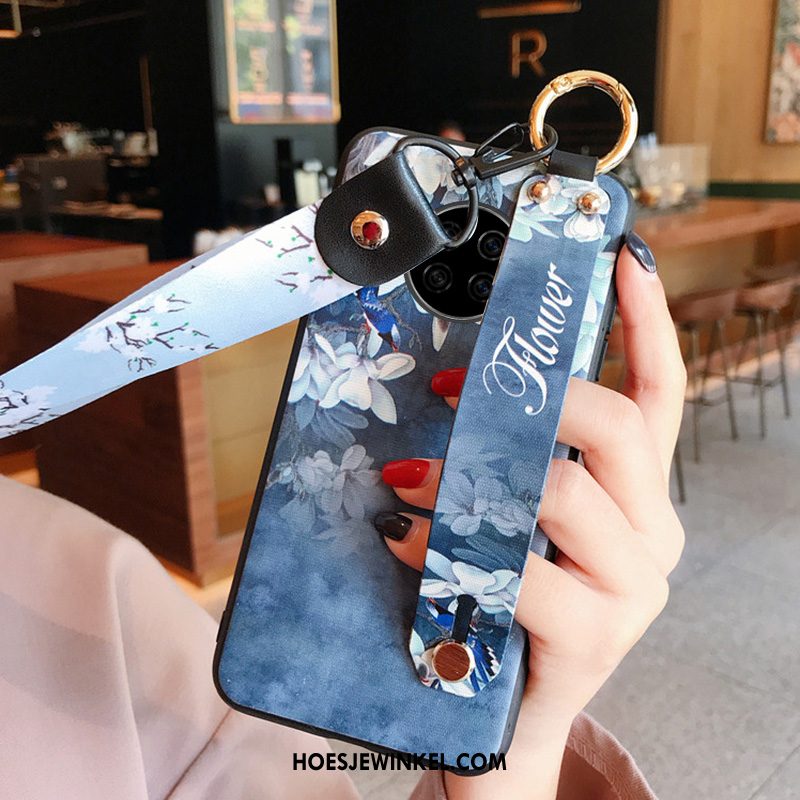 Huawei Mate 30 Hoesje Trendy Merk Hoes Vers, Huawei Mate 30 Hoesje Zonnebloem Mobiele Telefoon