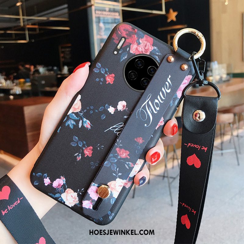 Huawei Mate 30 Hoesje Trendy Merk Hoes Vers, Huawei Mate 30 Hoesje Zonnebloem Mobiele Telefoon