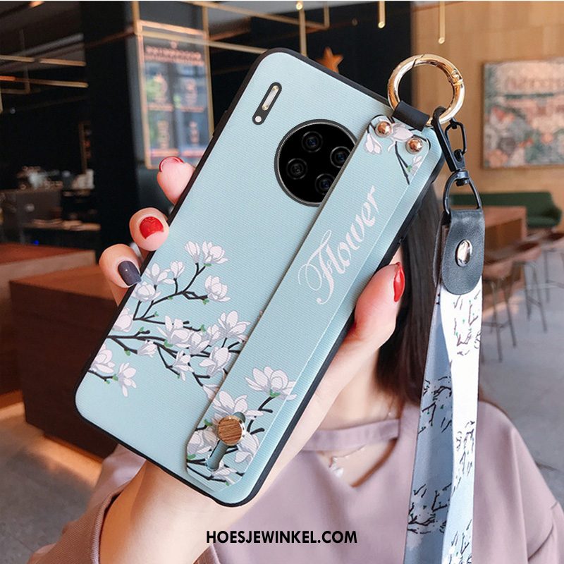 Huawei Mate 30 Hoesje Trendy Merk Hoes Vers, Huawei Mate 30 Hoesje Zonnebloem Mobiele Telefoon