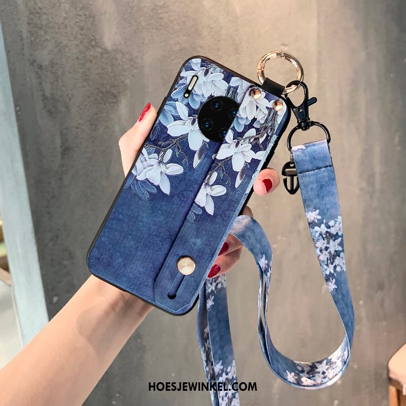 Huawei Mate 30 Hoesje Trendy Merk Zacht Scheppend, Huawei Mate 30 Hoesje Mode Mobiele Telefoon