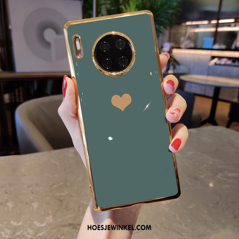 Huawei Mate 30 Pro Hoesje All Inclusive Rood High End, Huawei Mate 30 Pro Hoesje Scheppend Mobiele Telefoon