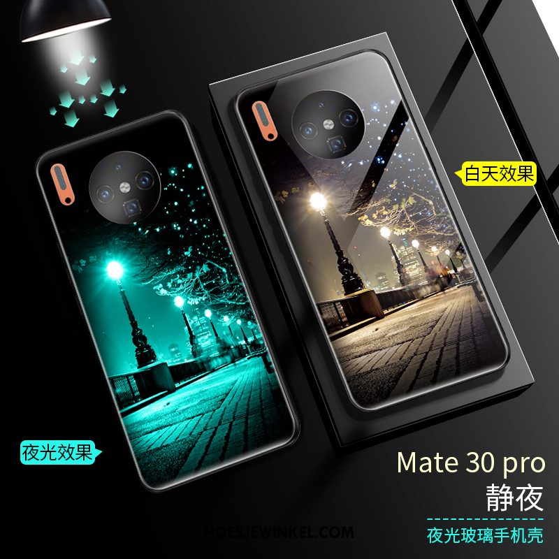 Huawei Mate 30 Pro Hoesje Anti-fall Dun All Inclusive, Huawei Mate 30 Pro Hoesje Hoes Lichtende