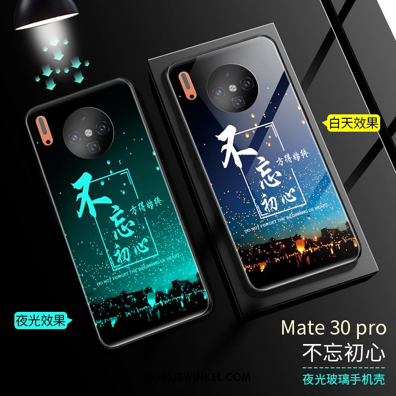 Huawei Mate 30 Pro Hoesje Anti-fall Dun All Inclusive, Huawei Mate 30 Pro Hoesje Hoes Lichtende