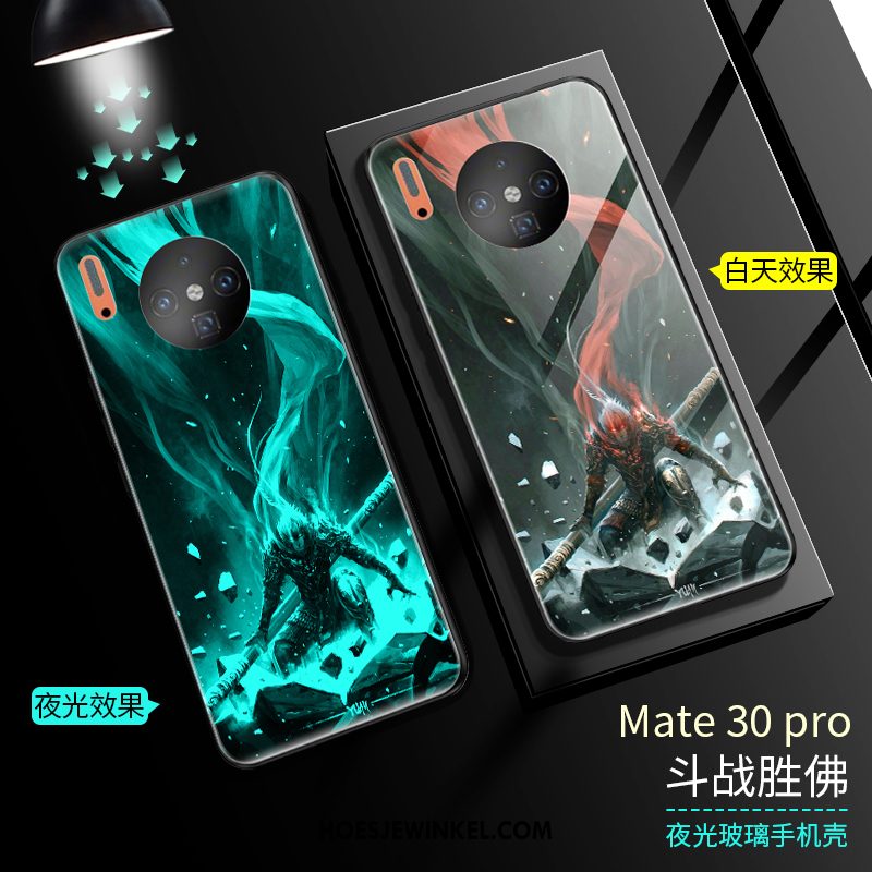 Huawei Mate 30 Pro Hoesje Anti-fall Dun All Inclusive, Huawei Mate 30 Pro Hoesje Hoes Lichtende