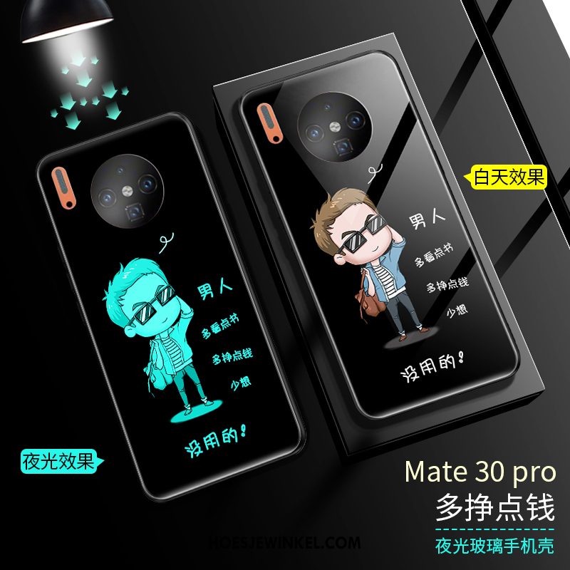 Huawei Mate 30 Pro Hoesje Anti-fall Dun All Inclusive, Huawei Mate 30 Pro Hoesje Hoes Lichtende