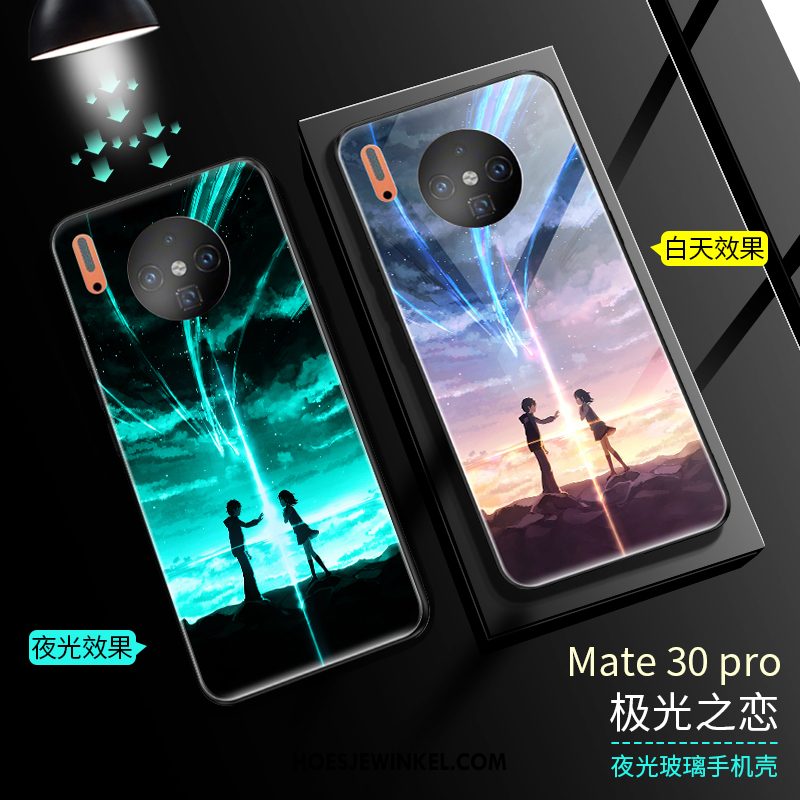 Huawei Mate 30 Pro Hoesje Anti-fall Dun All Inclusive, Huawei Mate 30 Pro Hoesje Hoes Lichtende