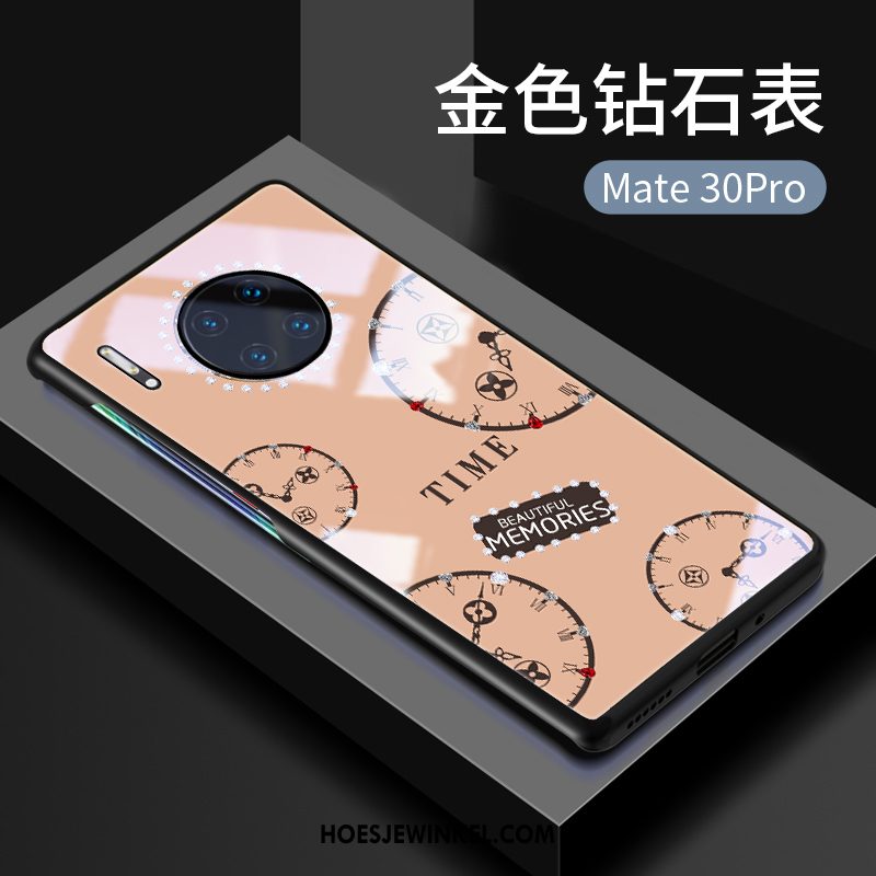 Huawei Mate 30 Pro Hoesje Bescherming Trendy Merk Grappig, Huawei Mate 30 Pro Hoesje All Inclusive Hoes
