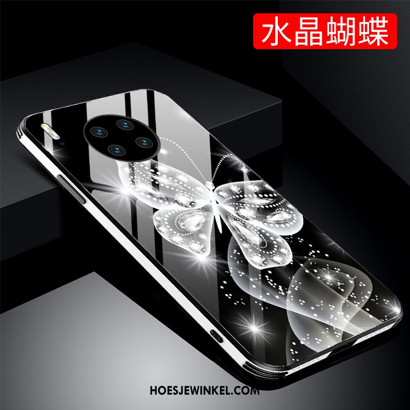 Huawei Mate 30 Pro Hoesje Mode Nieuw High End, Huawei Mate 30 Pro Hoesje All Inclusive Anti-fall