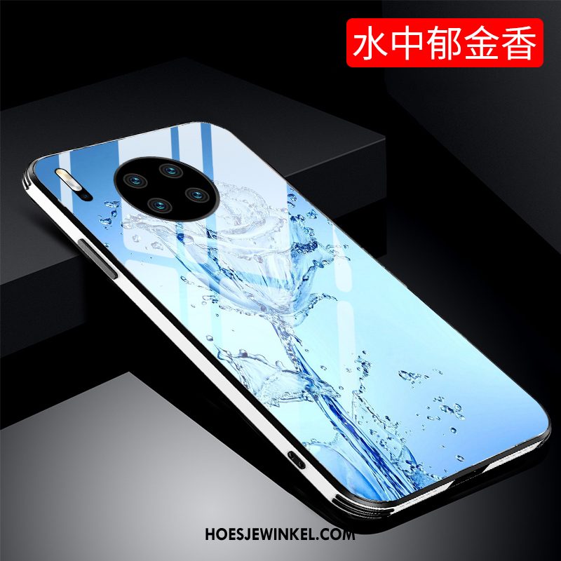 Huawei Mate 30 Pro Hoesje Mode Nieuw High End, Huawei Mate 30 Pro Hoesje All Inclusive Anti-fall