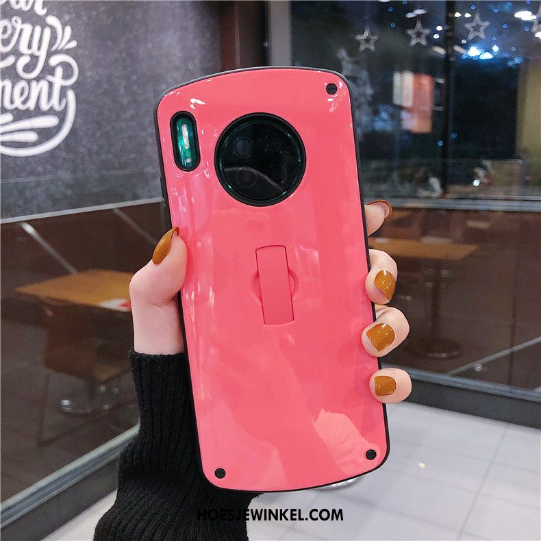 Huawei Mate 30 Pro Hoesje Net Red High End Scheppend, Huawei Mate 30 Pro Hoesje Anti-fall Mobiele Telefoon