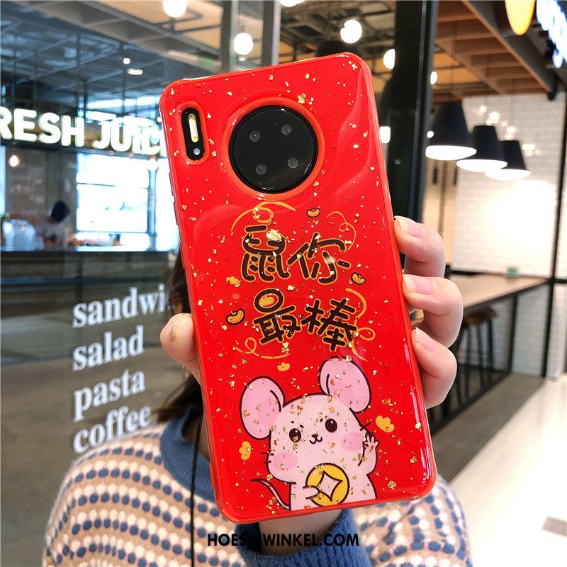 Huawei Mate 30 Pro Hoesje Persoonlijk Zacht Mobiele Telefoon, Huawei Mate 30 Pro Hoesje Anti-fall Grote