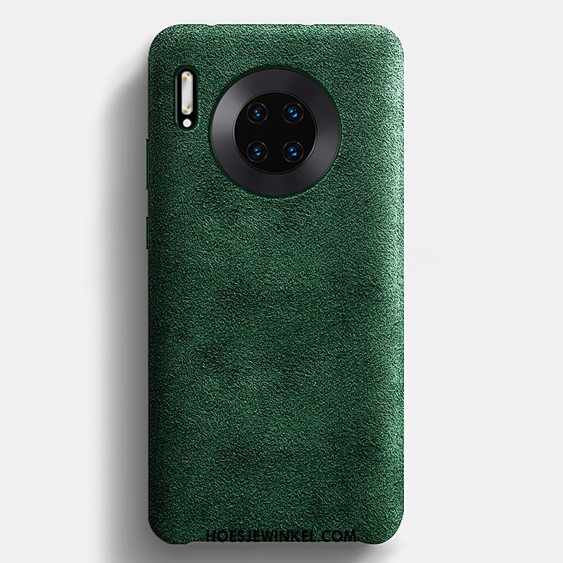 Huawei Mate 30 Pro Hoesje Scheppend Suede Bescherming, Huawei Mate 30 Pro Hoesje Europa Mobiele Telefoon