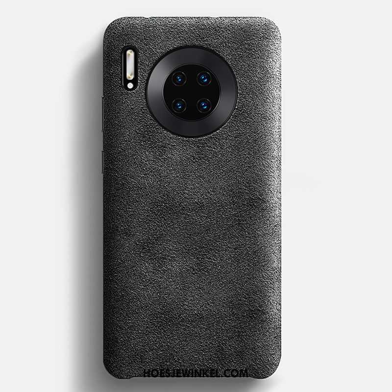 Huawei Mate 30 Pro Hoesje Scheppend Suede Bescherming, Huawei Mate 30 Pro Hoesje Europa Mobiele Telefoon