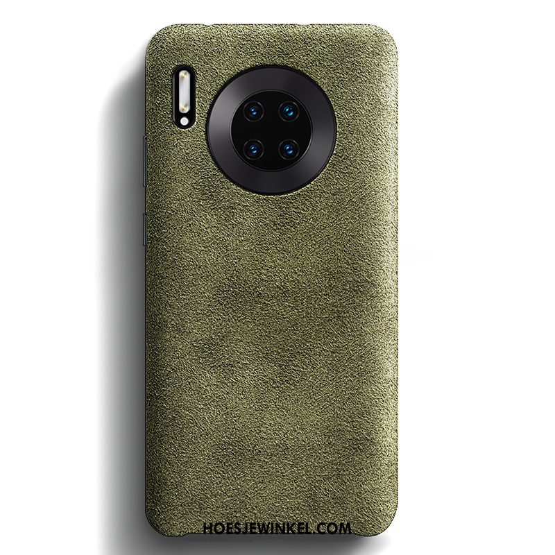 Huawei Mate 30 Pro Hoesje Scheppend Suede Bescherming, Huawei Mate 30 Pro Hoesje Europa Mobiele Telefoon