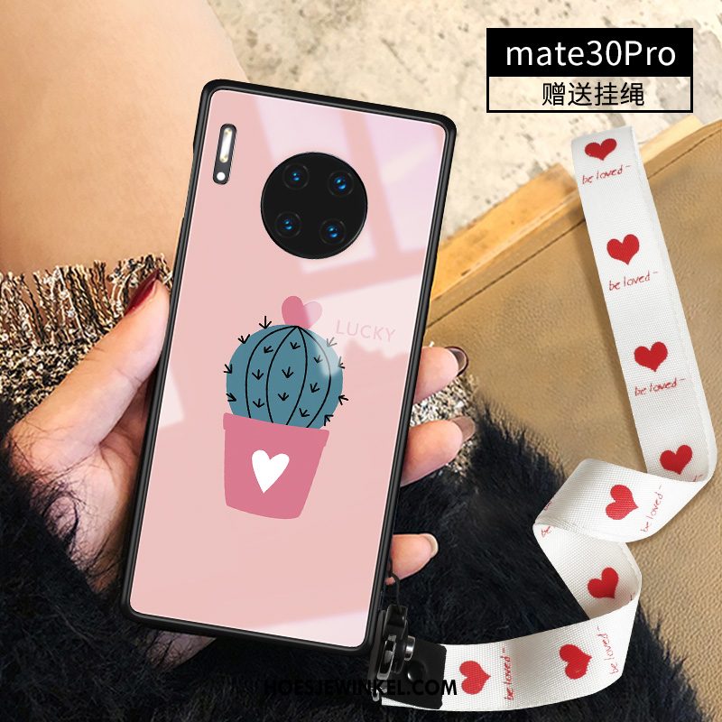 Huawei Mate 30 Pro Hoesje Wind Dun Bescherming, Huawei Mate 30 Pro Hoesje Anti-fall Vers