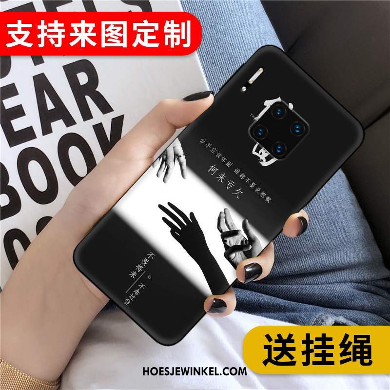 Huawei Mate 30 Rs Hoesje Bescherming Hoes Geel, Huawei Mate 30 Rs Hoesje Anti-fall Mobiele Telefoon