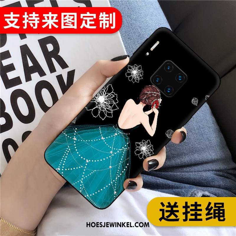 Huawei Mate 30 Rs Hoesje Bescherming Hoes Geel, Huawei Mate 30 Rs Hoesje Anti-fall Mobiele Telefoon