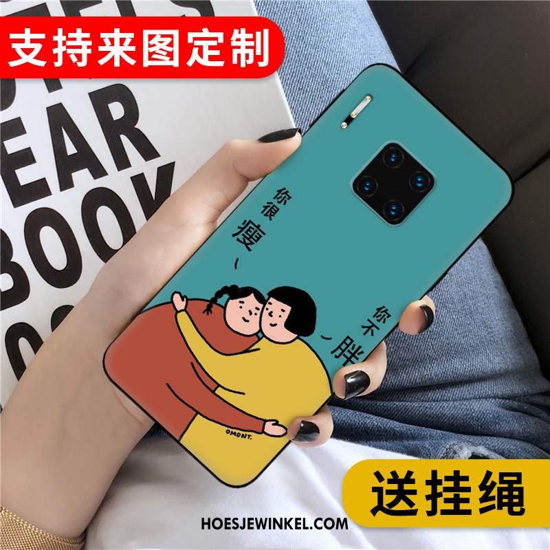 Huawei Mate 30 Rs Hoesje Bescherming Hoes Geel, Huawei Mate 30 Rs Hoesje Anti-fall Mobiele Telefoon