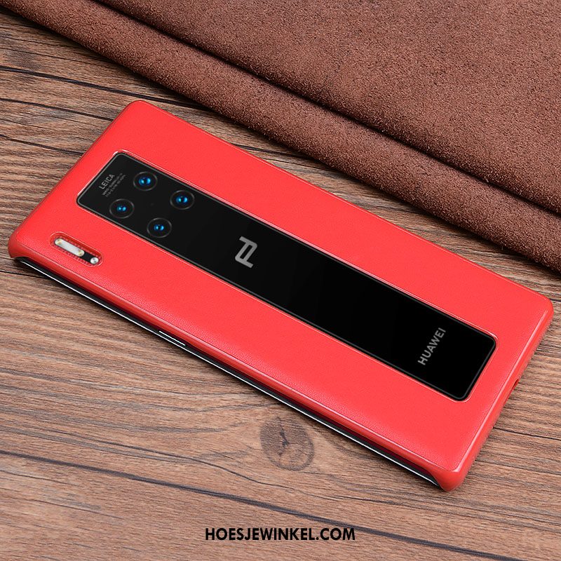 Huawei Mate 30 Rs Hoesje Scheppend Mobiele Telefoon Skärmskydd, Huawei Mate 30 Rs Hoesje Persoonlijk Bescherming