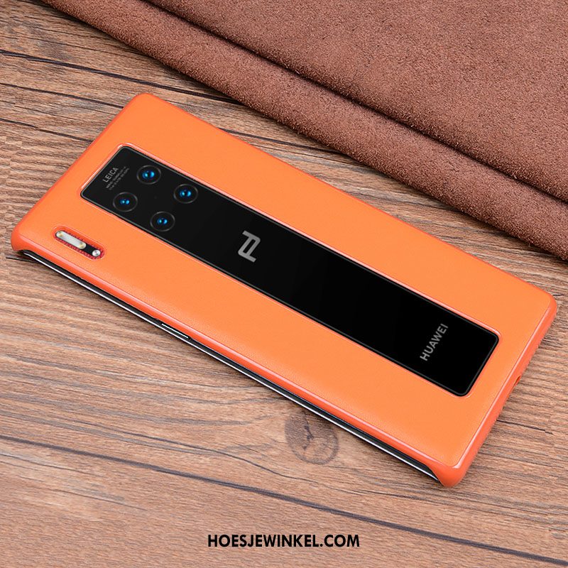 Huawei Mate 30 Rs Hoesje Scheppend Mobiele Telefoon Skärmskydd, Huawei Mate 30 Rs Hoesje Persoonlijk Bescherming