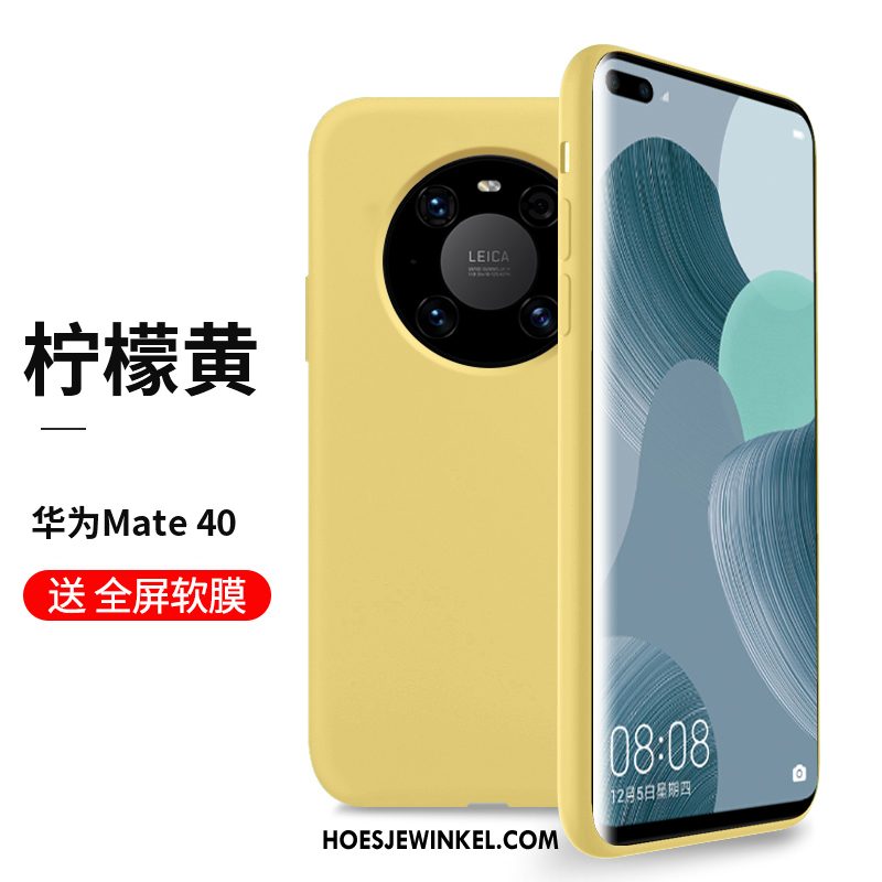 Huawei Mate 40 Hoesje High End Zacht All Inclusive, Huawei Mate 40 Hoesje Dun Hoes
