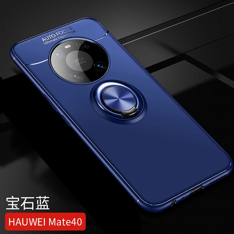 Huawei Mate 40 Hoesje Ondersteuning Trendy Merk Ring, Huawei Mate 40 Hoesje Schrobben Auto