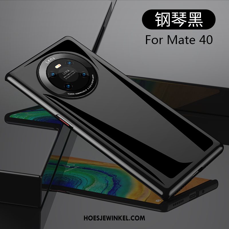 Huawei Mate 40 Hoesje Persoonlijk Anti-fall Nieuw, Huawei Mate 40 Hoesje Glas Trend