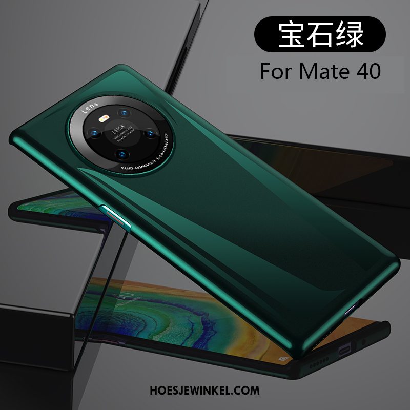 Huawei Mate 40 Hoesje Persoonlijk Anti-fall Nieuw, Huawei Mate 40 Hoesje Glas Trend